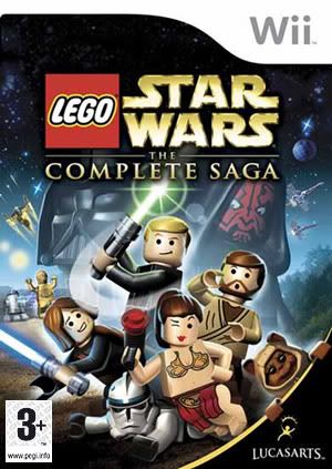 star wars complete saga wii game